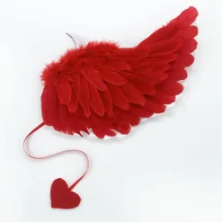 Svartvita Hot Sale 2 st söta fina festdemonängelvingar D> Tillbehör