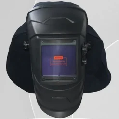 Svetsmössa Haklapp Lätt att Installera Anti-Motljus Interferens Hållbar Cape Svetsarhatt Skyddsmössor för Kvinnor & Män><noscript><img width=