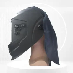 Svetsmössa Haklapp Lätt att Installera Anti-Motljus Interferens Hållbar Cape Svetsarhatt Skyddsmössor för Kvinnor & Män><noscript><img width=