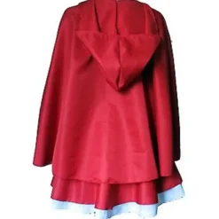 S-6xl Sexiga Kvinnor Rödluvan Kostymer Vuxen Anime Cosplay Fantasy Spel Uniformer Halloween Party Maskeradklänning (6XL)><noscript><img width=