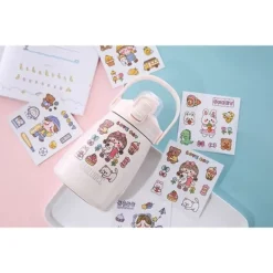 1920-talets Flapper-kostym Pannband Halsband Handskar Armband Gatsby M K Onesize K><noscript><img width=