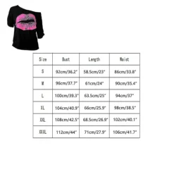 80-tals & 90-tals outfit för kvinnor, T-shirt, benvärmare, klänning, örhängen, armband, handskar Svart S S><noscript><img width=