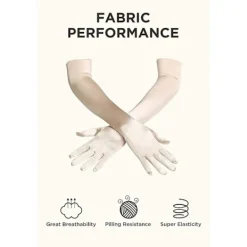 1920-tals Flapper Accessoarer Gatsby Kostym Accessoarer Set 20-tals Flapper Pannband Pärlhalsband Handskar Plasthållare><noscript><img width=