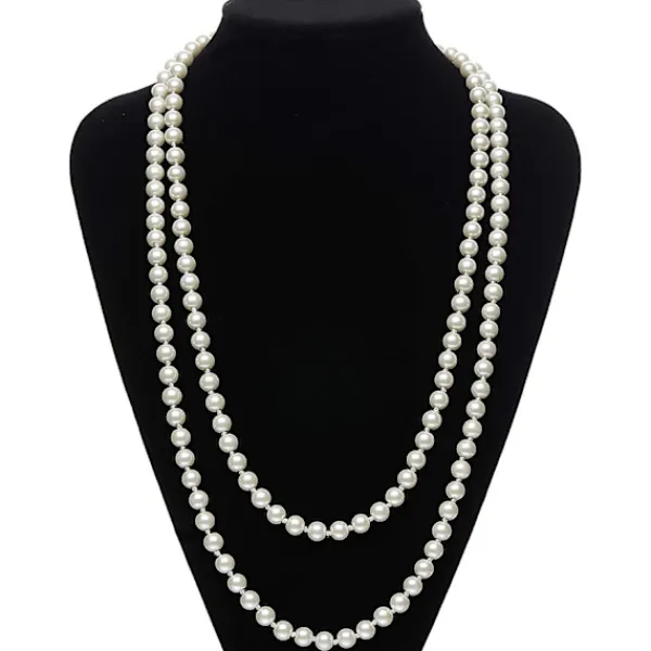 1920-tals Flapper Tillbehör Gatsby Kostym Tillbehör Set 20-tals Flapper Pannband Pärlhalsband Handskar Plasthållare> Tillbehör