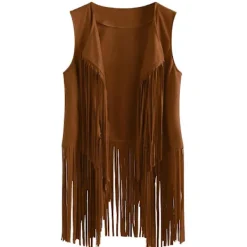 70-tals Hippie Party Retro Kostym Tofs Väst+byxor+halsduk Kostym Rosa-FA- XXL><noscript><img width=