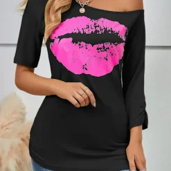 80-tals Kostym Tillbehör Set T-shirt Tutu Pannband Örhänge Halsband Benvärmare, Nät Handskar - Snngv L> Dräkter