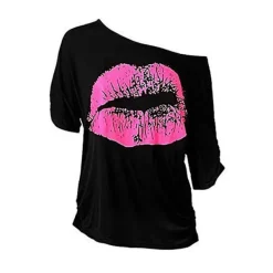 80-tals Kostym Tillbehör Set T-shirt Tutu Pannband Örhänge Halsband Benvärmare, Nät Handskar - Snngv L><noscript><img width=