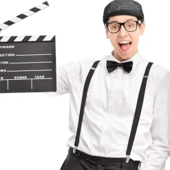 1920-tals Maskeradkläder för Män - Gangster Gatsby Kostymset med Tillbehör><noscript><img width=