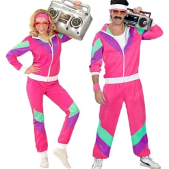 80-TALS SHELLSUIT (Jacka, Byxor) - (XXL)[YDE] XXL> Dräkter