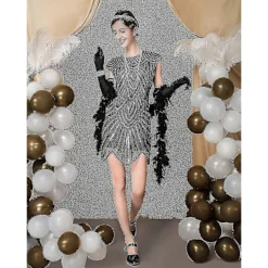 1920-tals Tillbehör Kostym Damset><noscript><img width=