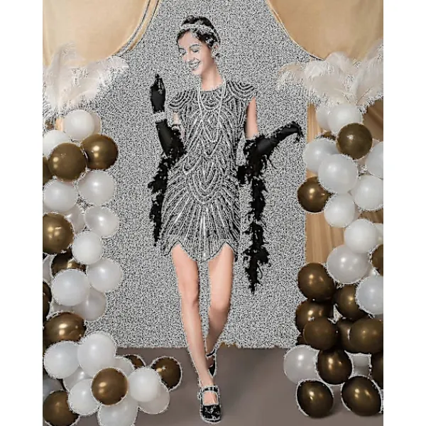 1920-tals Tillbehör Kostym Damset> Tillbehör