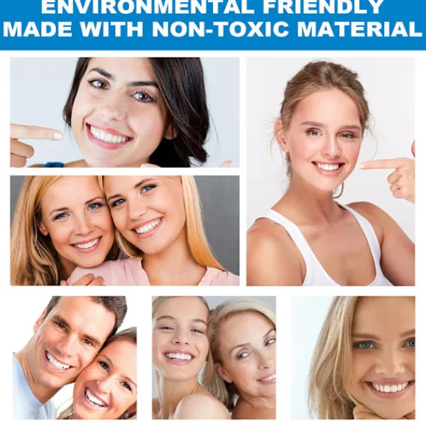 Tandfyllningssats Tillfällig Tandlim för Trasiga Tänder, Att Forma Hålen I Tanden, Halloween Smink Tandmodifiering> Smink