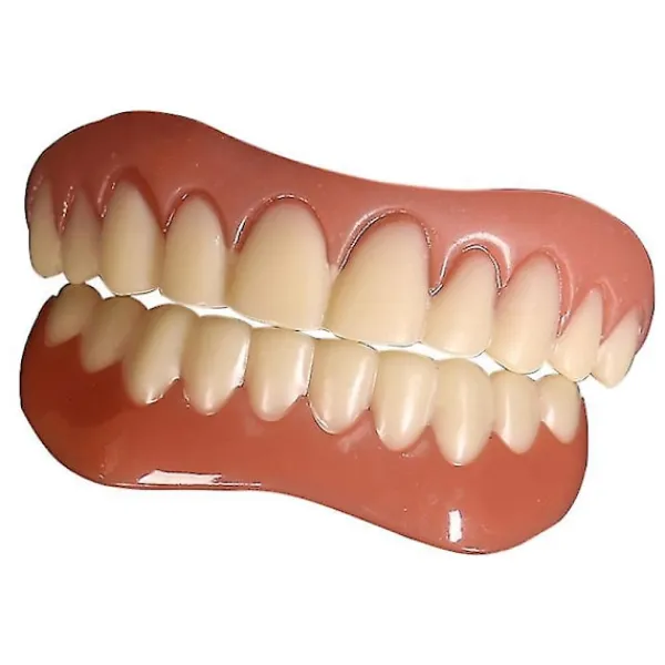 Selected deals Tandproteser, Övre och Nedre Käktandproteser, Naturliga och Bekväma, Skyddar Tänderna och Återfår 2st> Tillbehör