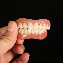 Selected deals Tandproteser, Övre och Nedre Käktandproteser, Naturliga och Bekväma, Skyddar Tänderna och Återfår 2st><noscript><img width=