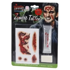 AMO Toys Tattoo & Blood Zombie> Smink