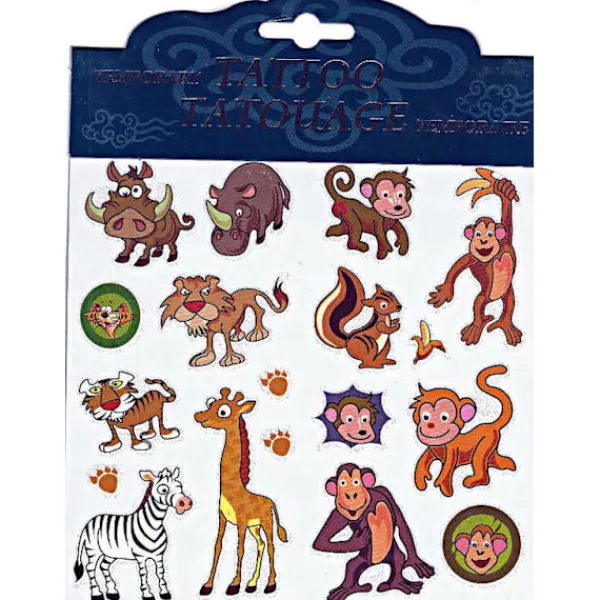 Robetoy Tattoos Apor mm> Smink