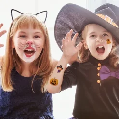 Tatuering barn, Halloween tatueringar, vattenfast barn><noscript><img width=