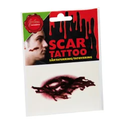 Leksaksaffären Tatuering Sår Köttsår> Smink