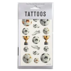 Leksaksaffären Tatueringar Fotboll> Smink