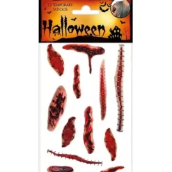 Sweden Quickstyle Tatueringar Halloween stygn one size> Smink