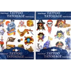 Robetoy Tatueringar Tattoos Tattoo Pirat Döskallar Nr2> Smink