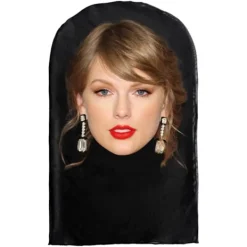 Taylor Swift 3D Mask Lisa 3D-Printad Rolig Huvtröja Ansikte Show Parodi Knepig Balaclava><noscript><img width=
