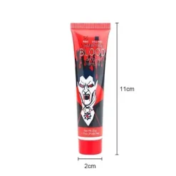 Teaterblod / Fake blod 28 ml – Perfekt för Halloween och><noscript><img width=
