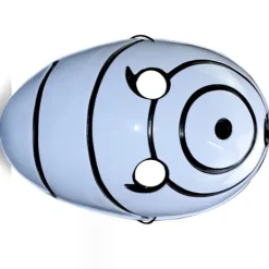 BLE Tecknad Anime Naruto Uchiha Mask Tobi Obito Akatsuki Madara><noscript><img width=
