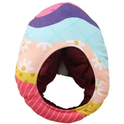 Tecknad Påskägg Hatt Påskfest Cosplay Kostym Hatt Fotorekvisita[HK] 35X30CM> Huvudbonader