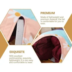 Tecknad Påskägg Hatt Påskfest Cosplay Kostym Hatt Fotorekvisita[HK] 35X30CM> Huvudbonader