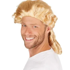 tectake Barock adelsman peruk Gul><noscript><img width=