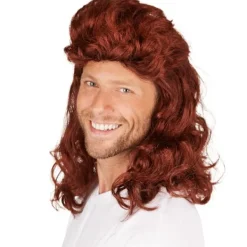 tectake Hockeyperuk Brun Brun Brun><noscript><img width=