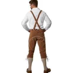 tectake Lederhosen Steigerwald Brun XL><noscript><img width=
