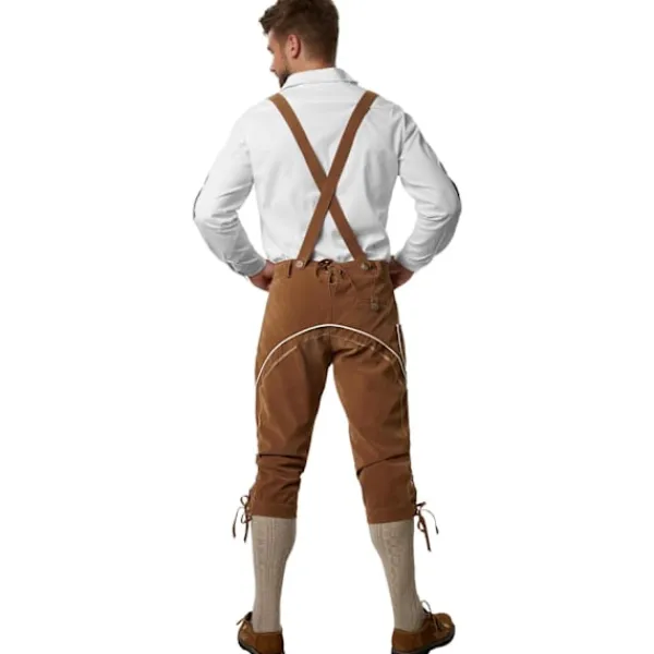 tectake Lederhosen Steigerwald Brun XL> Dräkter