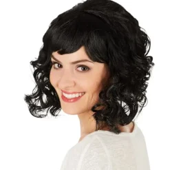 tectake Peruk Baronessa Marie-Luise Svart><noscript><img width=