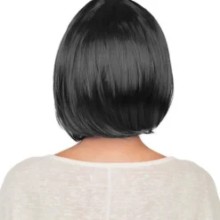 tectake Peruk Kort Sida Svart Svart><noscript><img width=