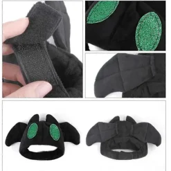 Teddy Hund Plysch Hatt Huvudbonad Katt Kattunge Mössa Husdjur Huvudbonader Huvudbonad Tillbehör Qinhai><noscript><img width=