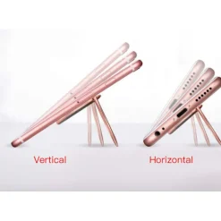 Telefonringhållare, Ultratunn 360° Roterande Fingergrepp Ringhållare Kompatibel med Magnetisk Bilhållare för iPhone Samsung Galaxy (Roséguld)-FA-><noscript><img width=