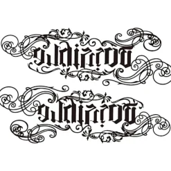 Temporär Tatuering Ärm - 5-pack Modell 4><noscript><img width=