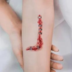 INF Temporära tatueringar för Halloween 10 ark><noscript><img width=