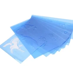 Återanvändbara PET Ansiktsmålningsstenciler för Halloween Julfest><noscript><img width=