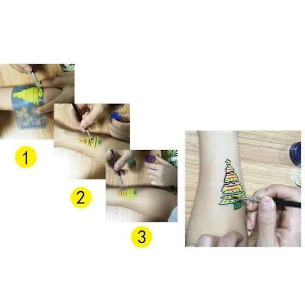 Återanvändbara schabloner Schablonmålning Schabloner Schablonmålning Mall 201x127mm> Smink