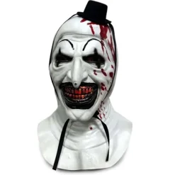 FMYSJ Terrifier 2 Art the Clown Skräckmask Halloweenfest Maskerad Horrormasker (FMY)><noscript><img width=