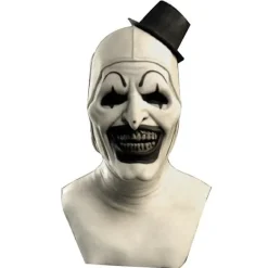 Terrifier 2 Joker Costume For Kids Adult Halloween Terrifier 2 Joker Cosplay Jumpsuit Mask -a> Dräkter