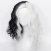 TG Peruker Cruella De Vil Kuila Halloween Cosplay> Peruker