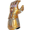 Thanos handskar för barn Infinity Gauntlet med LED-ljus Avengers 4 Cosplay leksak> Tillbehör
