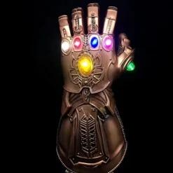 Thanos Infinity Gauntlet Marvel Legends Thanos Handskar - Perfekt One Size><noscript><img width=