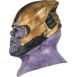 Fashion Hitch Thanos Latex Mask Halloween Vuxna Cosplay Dräkt> Masker