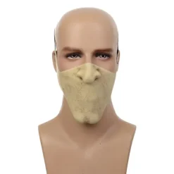 The Black Phone Cosplay Mask Huvudbonader Skräckfilm The Grabber Face Cover Halloween Carnival Party Kostym rekvisita> Masker