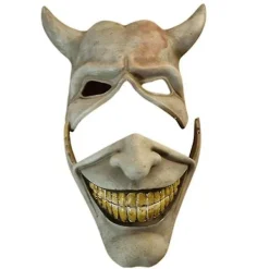 The Black Phone Grabber Halloween Mask Läskig Cosplay Kostym Vuxenfest> Masker